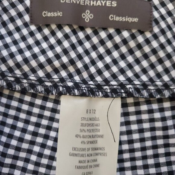 Denver Hayes Shorts Classic fit size 8x 12 - Picture 2 of 5